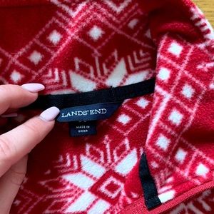 Lands’ End Quarter zip